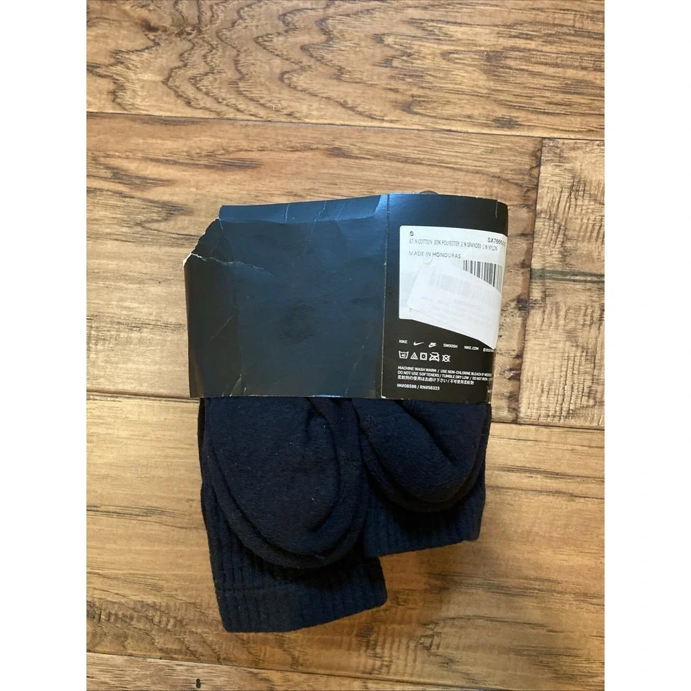 Nike Unisex Adult Everyday Cushioned Training Crew Socks (6 Pairs), Small